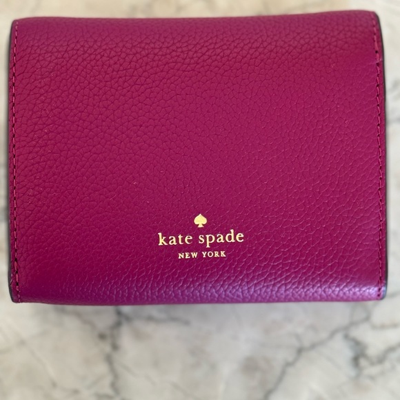 Kayla Small L-zip Wallet NWT - Picture 8 of 8